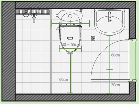 一般廁所門尺寸